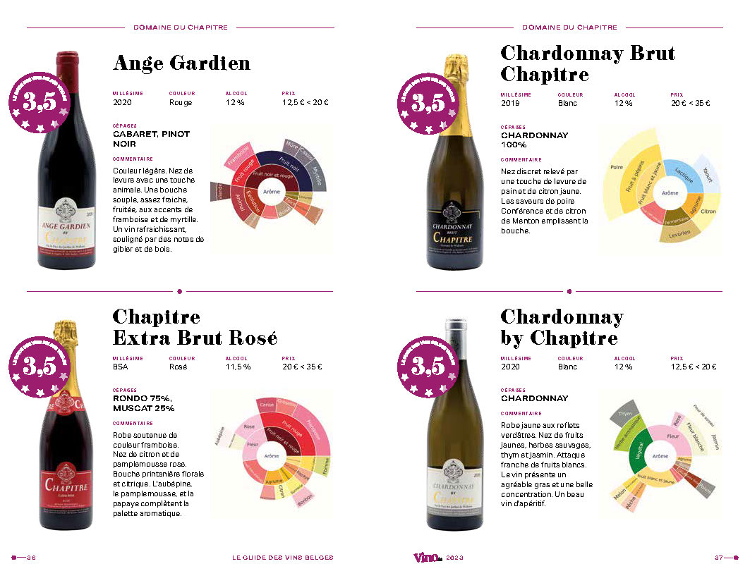 Le Guide des Vins Belges en librairie, ce jeudi 27 octobre. – Le Guide ...